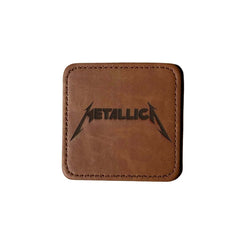 Metallica Kare Sticker Logo Patch Modeli