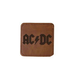 ACDC Kare Sticker Logo Patch Modeli