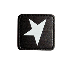 Yıldız Kare Sticker Logo Patch Modeli
