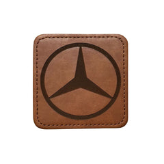 Mercedes Kare Sticker Logo Patch Modeli
