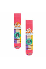 Starbucks Desenli Soket Çorap Seti