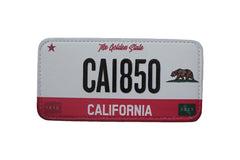 CA1850 California Yatay Sticker Logo Patch Modeli