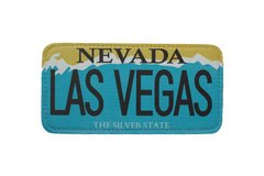 Nevada Las Vegas Yatay Sticker Logo Patch Modeli
