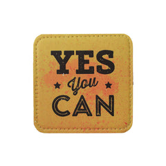 Yes You Can Kare Sticker Logo Patch Modeli