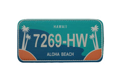 Hawaii Aloha Beach Yatay Sticker Logo Patch Modeli