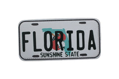 Florida Sunshine Estate Yatay Sticker Logo Patch Modeli