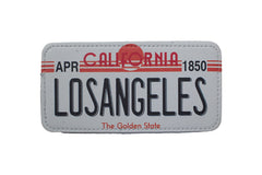 California Los Angeles Yatay Sticker Logo Patch Modeli