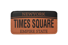New York Times Square Empire State Yatay Sticker Logo Patch Modeli