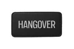 Hangover Yatay Sticker Logo Patch Modeli