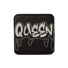 Queen Kare Sticker Logo Patch Modeli