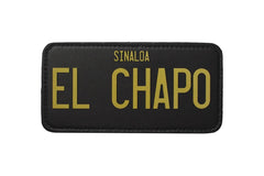 Sinaloa El Chapo Yatay Sticker Logo Patch Modeli