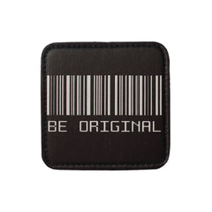 Be Original Kare Sticker Logo Patch Modeli