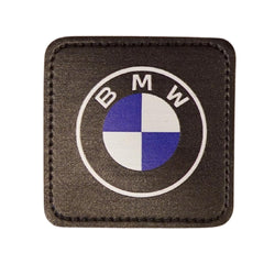 BMW Araba Kare Sticker Logo Patch Modelii