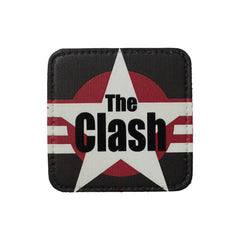 The Clash Kare Sticker Logo Patch Modeli