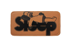 Sleep Yatay Sticker Logo Patch Modeli