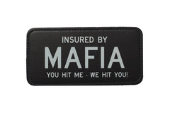 Mafia Yatay Sticker Logo Patch Modeli