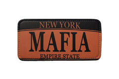 New York Mafia Empire State Yatay Sticker Logo Patch Modeli
