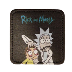 Rick and Morty Kare Sticker Logo Patch Modelii