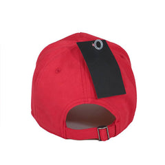Mosch Kırmızı Çıkartmalı Bench Kare Stickerlı Şapka