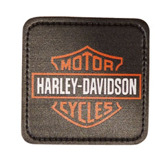 Harley Davidson Motor Kare Sticker Logo Patch Modelii