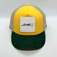 Limited Edition Çıkartmalı Bench Kare Stickerlı Şapka