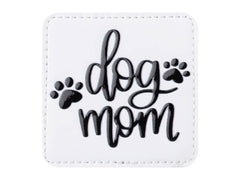 Dog Mom Kare Sticker Logo Patch Modeli