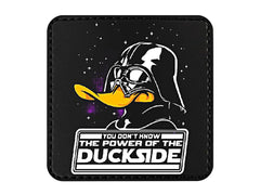 Duckside Kare Sticker Logo Patch Modeli