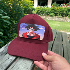 Anime Çıkartmalı Bench Yatay Stickerlı Şapka