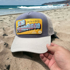 San Francisco Çıkartmalı Bench Stickerlı Şapka