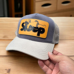 Sleep Simpsons Çıkartmalı Bench Stickerlı Şapka