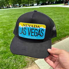 Nevada Las Vegas Çıkartmalı Bench Stickerlı Şapka