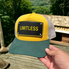 Limitless Çıkartmalı Bench Yatay Stickerlı Şapka