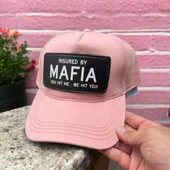 Mafia Çıkartmalı Bench Yatay Stickerlı Şapka