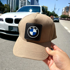 BMW Çıkartmalı Bench Kare Stickerlı Şapka