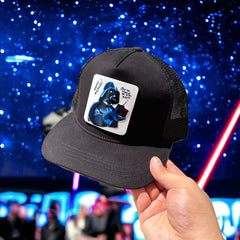 May The Force Be With You Çıkartmalı Bench Kare Stickerlı Şapka