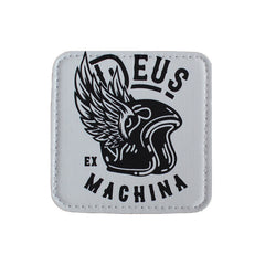 Deus Ex Machina Kare Sticker Logo Patch Modeli