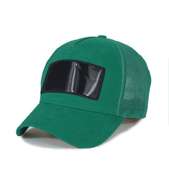 California Yeşil Çıkartmalı Bench Yatay Stickerlı Şapka