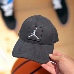 Basket Desenli Spor Şapka