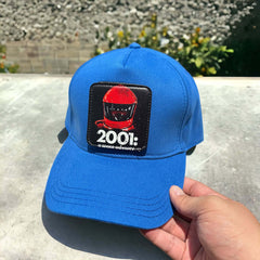 2001 A Space of Odyssey Çıkartmalı Bench Kare Stickerlı Şapka