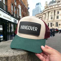 Hangover Çıkartmalı Bench Yatay Stickerlı Şapka