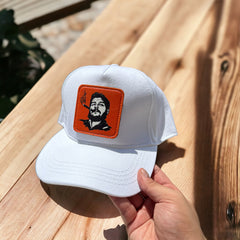 Che Çıkartmalı Bench Kare Stickerlı Şapka