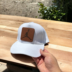 NBA Çıkartmalı Bench Kare Stickerlı Şapka