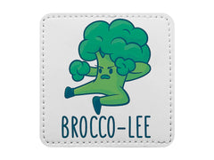 Brocco Lee Kare Sticker Logo Patch Modeli