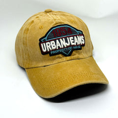 Urban Yazılı Eskitme Şapka