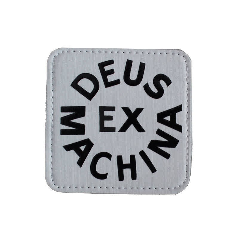 Deus Ex Machina Sticker Logo Patch Modeli - Stickerlı Şapka