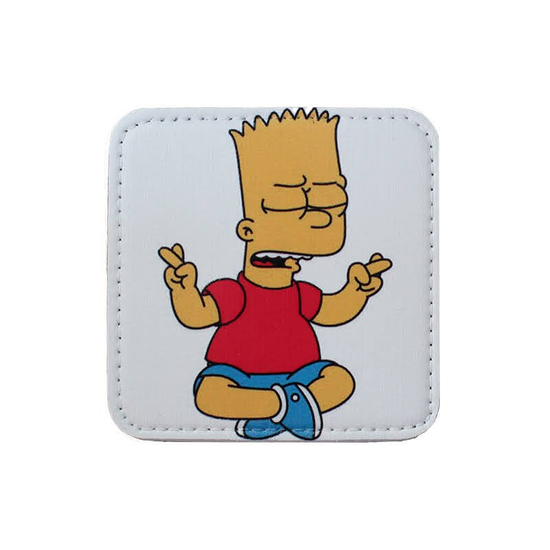 Yogacı Simpsons Sticker Logo Patch Modeli - Stickerlı Şapka