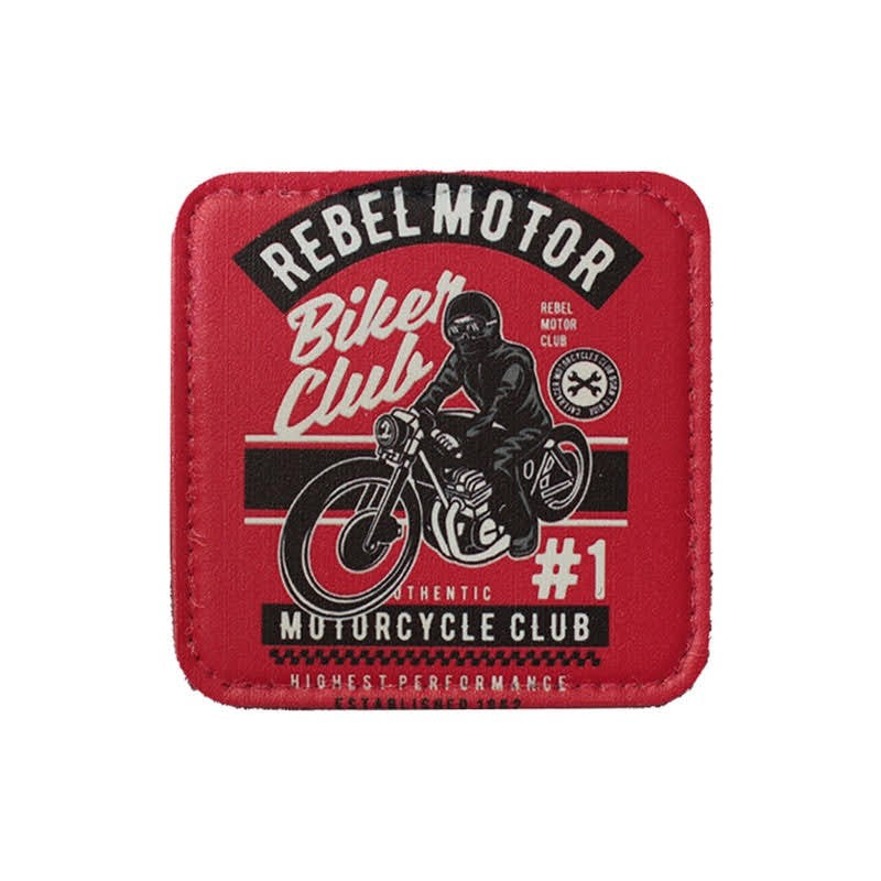 Rebel Motor Sticker Logo Patch Modeli - Stickerlı Şapka