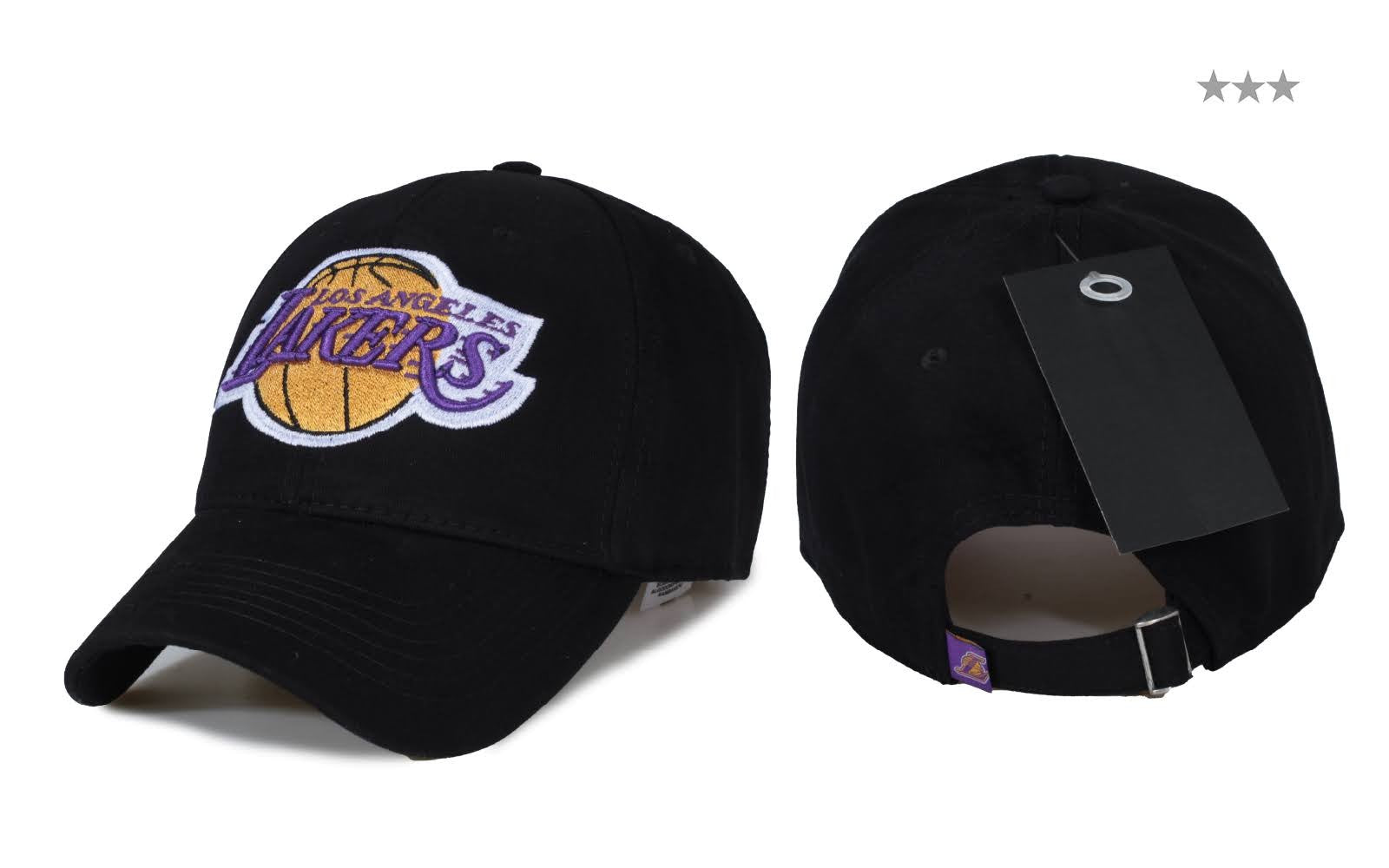 Los Angeles Lakers Spor Şapka - Stickerlı Şapka