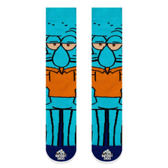 Mr. Squidward Soket Çorap - Stickerlı Şapka