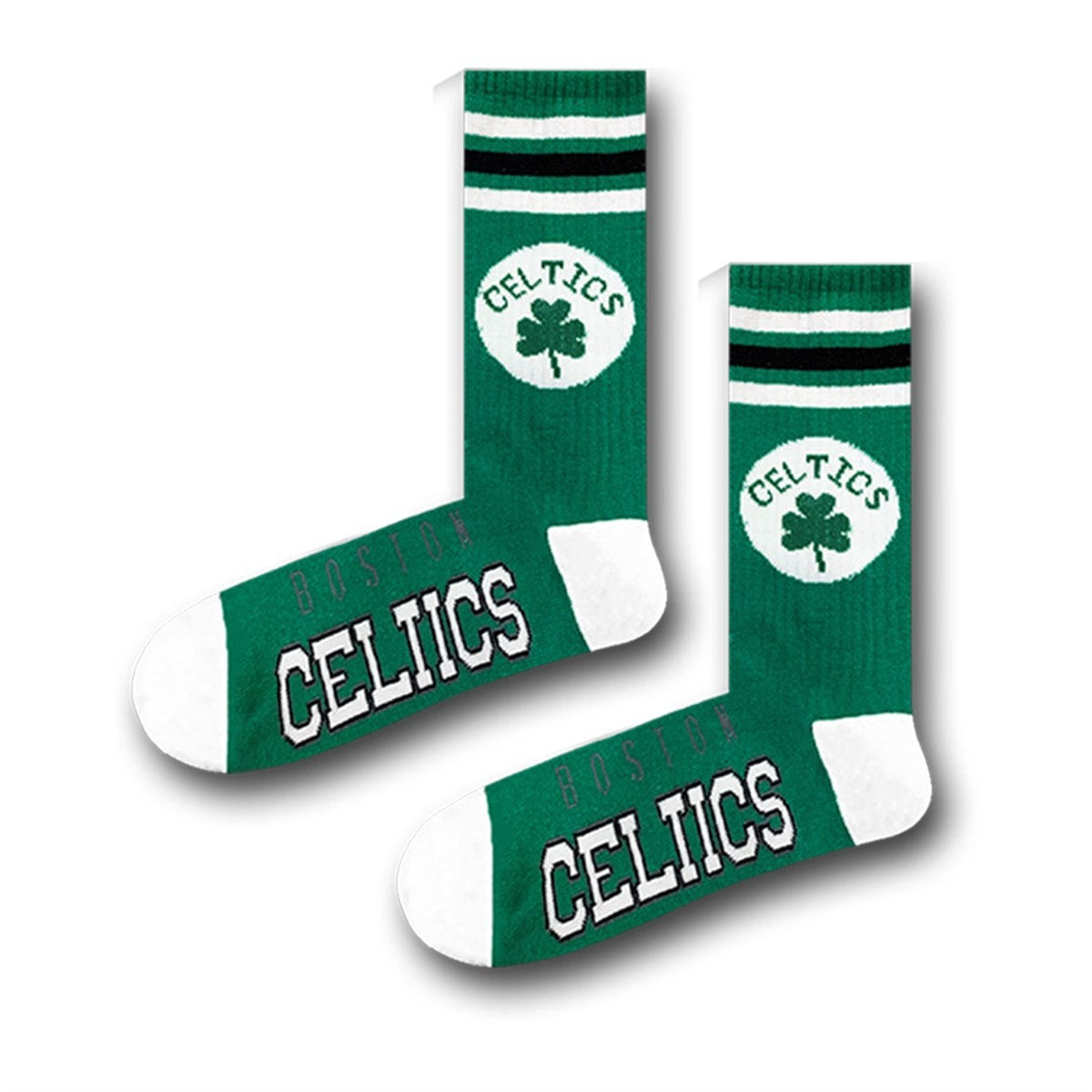 Celtics Spor Soket Çorap - Stickerlı Şapka